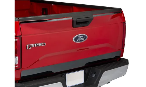 F-150 2021-2023 BLACK PLATINUM 3PC TAILGATE TRIM — фото 1