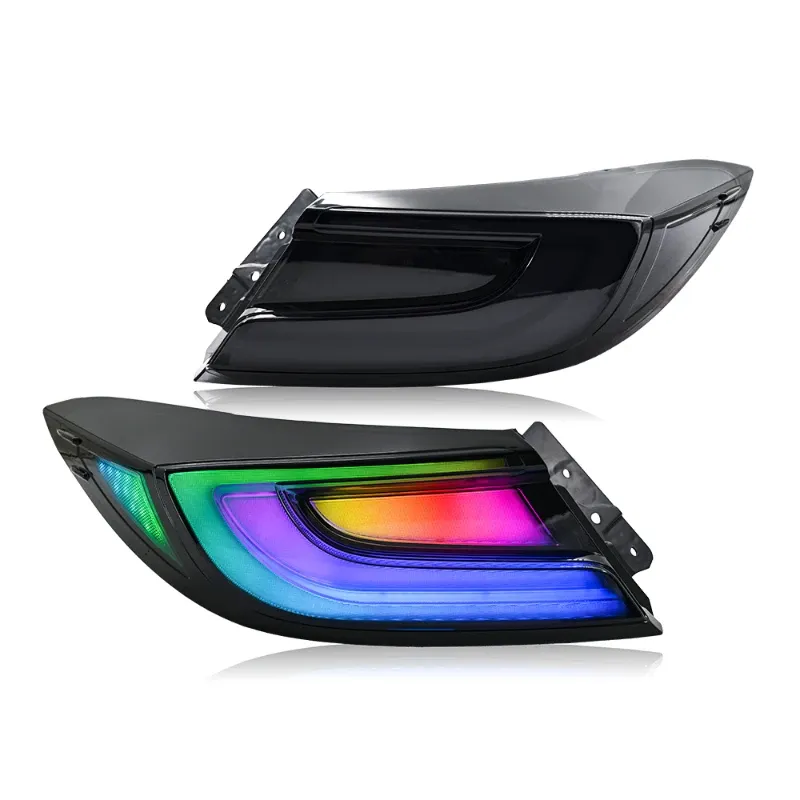 Задние LED-фонари RGB динамический поворотник для Toyota GR86 / Subaru BRZ (2021-2025), комплект, комплект, FT Carlight Carlight — фото 1