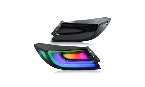 Задние LED-фонари RGB динамический поворотник для Toyota GR86 / Subaru BRZ (2021-2025), комплект, комплект, FT Carlight Carlight — фото 1