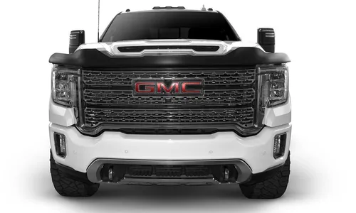 Дефлектор капота AVS для 2020-2023 GMC Sierra 2500 HD, дымчатый — фото 1
