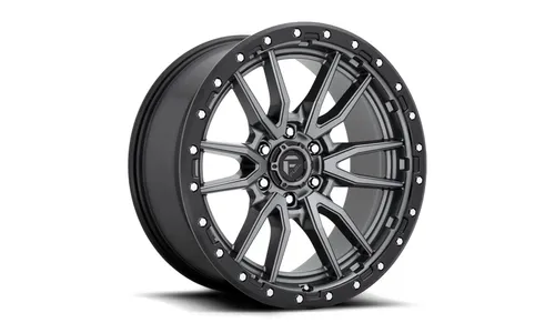 Диск колесный R20x9 Rebel D680 Матовый Антрацит Fuel Off-Road — фото 1