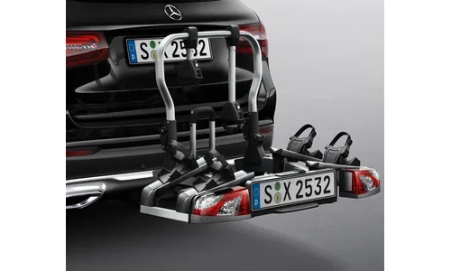 Складное велокрепление на фаркоп, 2 велосипеда, Mercedes-Benz — фото 5