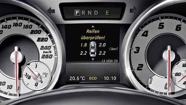 Датчик давления в шине TPMS, с гайкой, Mercedes — фото 2