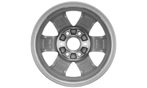 Колесный диск 6,5J×16 ET54 для Mercedes-Benz Sprinter 906, передняя и задняя оси, серебристый — фото 4