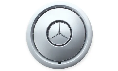 Декоративный колпак колеса 15 дюймов, серебристый, Mercedes — фото 1