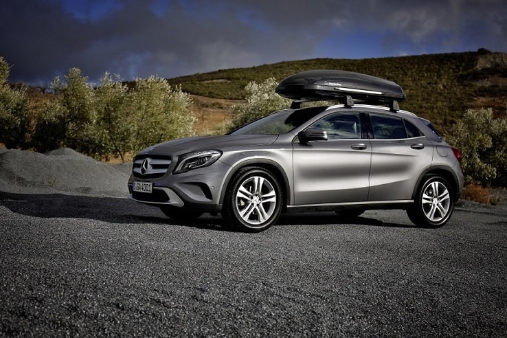 Колесный диск 7J×18 ET46 для Mercedes-Benz X156, передняя и задняя оси, ванадиево-серебристый — фото 4