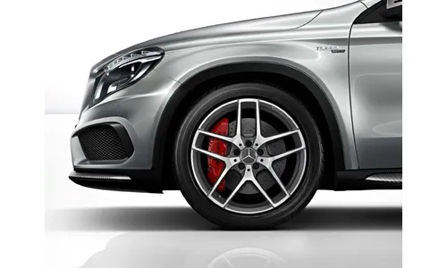 Колесный диск 8J×19 ET43,5 для Mercedes-Benz X156, передняя и задняя оси, титаново-серый — фото 3