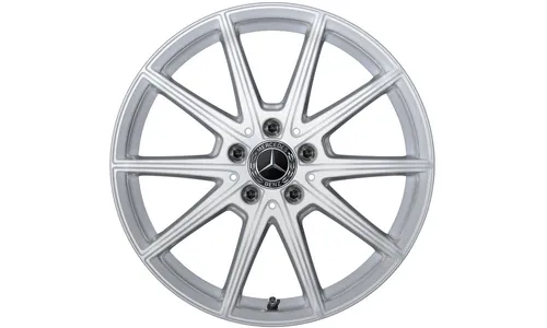 Колесный диск 7,5J×18 ET52,5 для Mercedes-Benz GLE 167, передняя и задняя оси, серебристый Vanadium Silver — фото 1