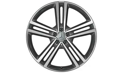 Колесный диск 11J×21 ET49 для Mercedes-Benz GLE 167, задняя ось, серый Himalaya — фото 1