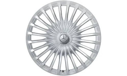 Колесный диск 11,5J×23 ET47 для Mercedes-Benz GLS 167, задняя ось, серебристый, многоспицевый — фото 1