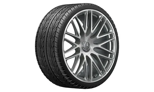Колесный диск AMG 11,5J×23 ET47 для Mercedes-Benz GLS 167, задняя ось, титаново-серый — фото 3