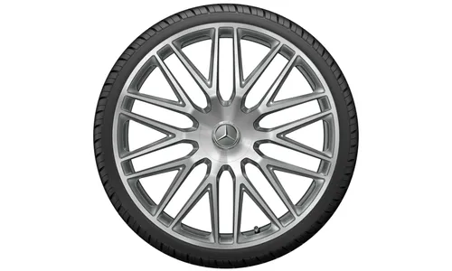 Колесный диск AMG 11,5J×23 ET47 для Mercedes-Benz GLS 167, задняя ось, титаново-серый — фото 4