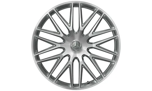Колесный диск AMG 11,5J×23 ET47 для Mercedes-Benz GLS 167, задняя ось, титаново-серый — фото 5