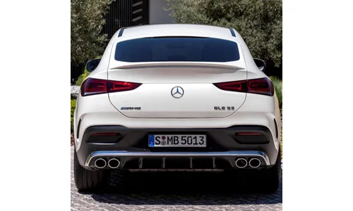 Задний спойлер AMG, белый Polar White, Mercedes-Benz GLE Coupe C167 — фото 3