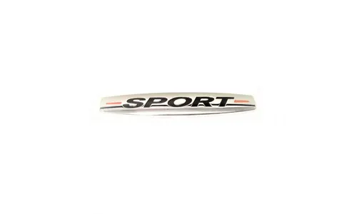 Эмблема Sport на крыло, Mercedes-Benz A-class W176 / CLA C117 / C-class W204 — фото 1