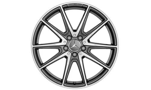 Колесный диск AMG 11J×20 ET68 для Mercedes-Benz AMG GT 190, задняя ось, титаново-серый — фото 1