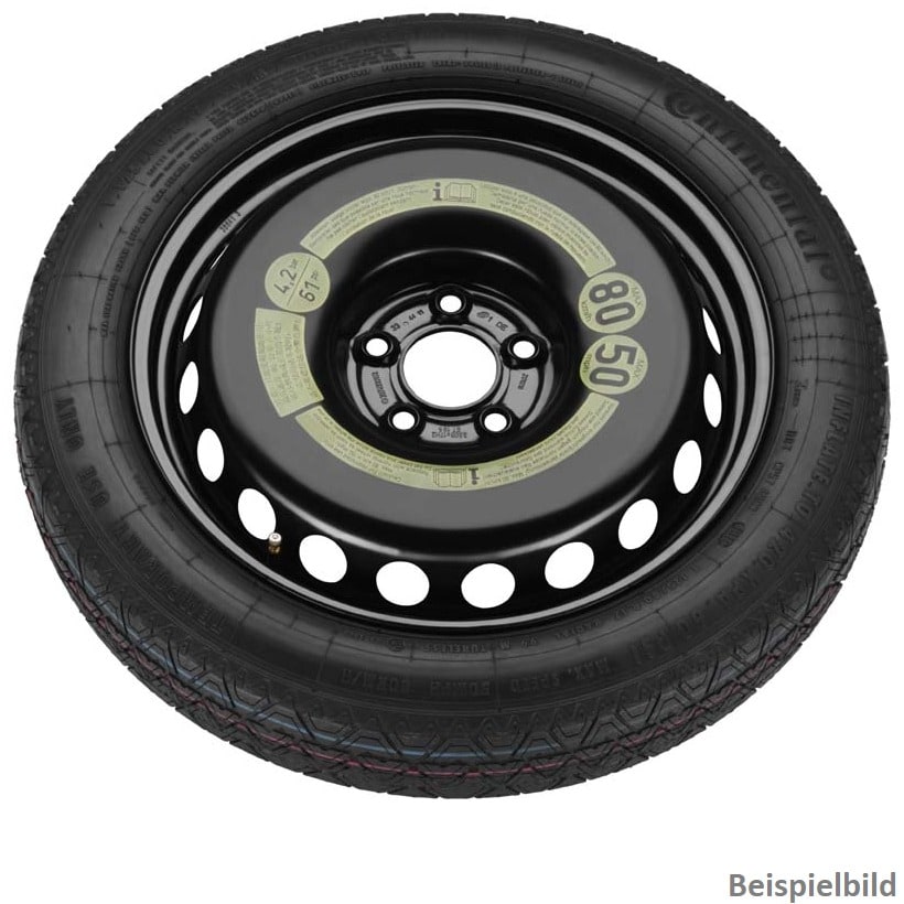 Временное запасное колесо 185/75 R17 98P для Mercedes-Benz GLK X204, Mercedes — фото 1
