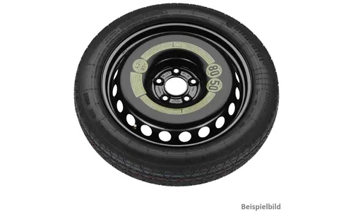 Временное запасное колесо 185/75 R17 98P для Mercedes-Benz GLK X204, Mercedes — фото 1