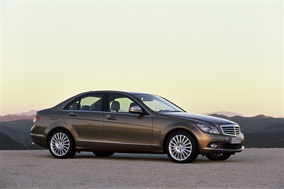 Колесный диск 8,5J×17 ET58 для Mercedes-Benz W204, задняя ось, титаново-серебристый — фото 3