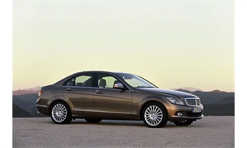 Колесный диск 8,5J×17 ET58 для Mercedes-Benz W204, задняя ось, титаново-серебристый — фото 3