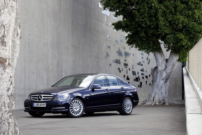 Колесный диск 8,5J×17 ET58 для Mercedes-Benz W204, задняя ось, титаново-серебристый — фото 4