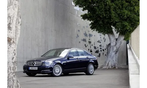 Колесный диск 8,5J×17 ET58 для Mercedes-Benz W204, задняя ось, титаново-серебристый — фото 4