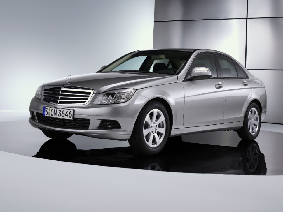 Колесный диск 6J×16 ET39 для Mercedes-Benz C204/W204, передняя и задняя оси, титаново-серебристый, 7 спиц — фото 3