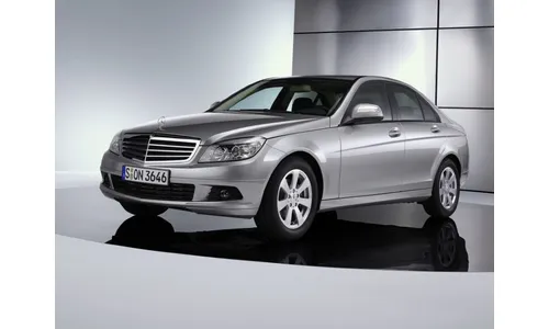 Колесный диск 6J×16 ET39 для Mercedes-Benz C204/W204, передняя и задняя оси, титаново-серебристый, 7 спиц — фото 3