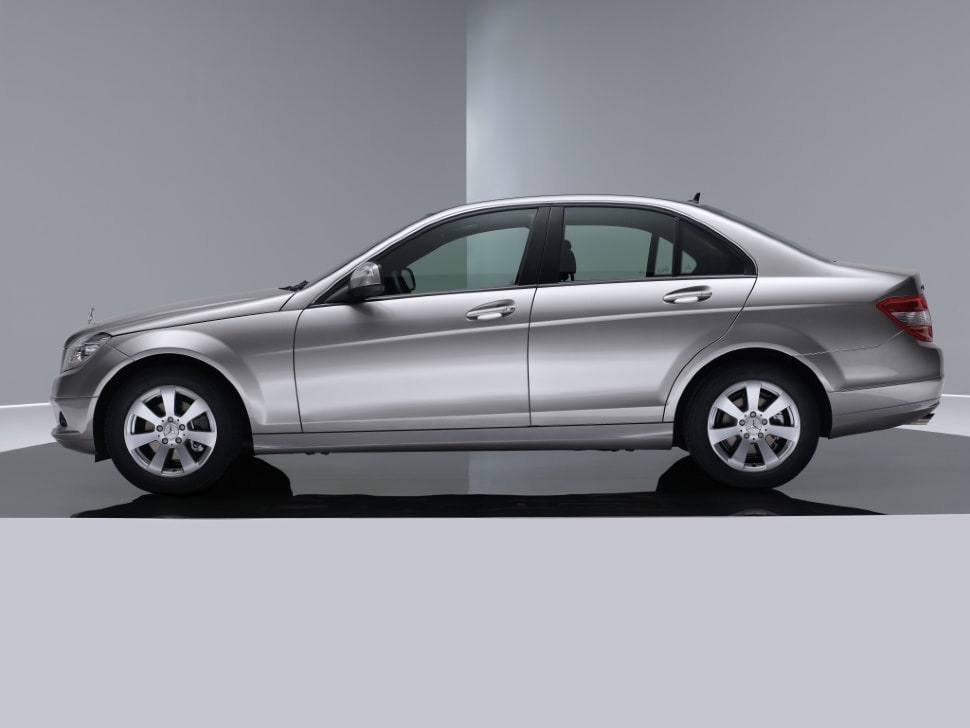 Колесный диск 6J×16 ET39 для Mercedes-Benz C204/W204, передняя и задняя оси, титаново-серебристый, 7 спиц — фото 4