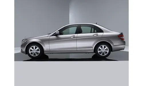 Колесный диск 6J×16 ET39 для Mercedes-Benz C204/W204, передняя и задняя оси, титаново-серебристый, 7 спиц — фото 4