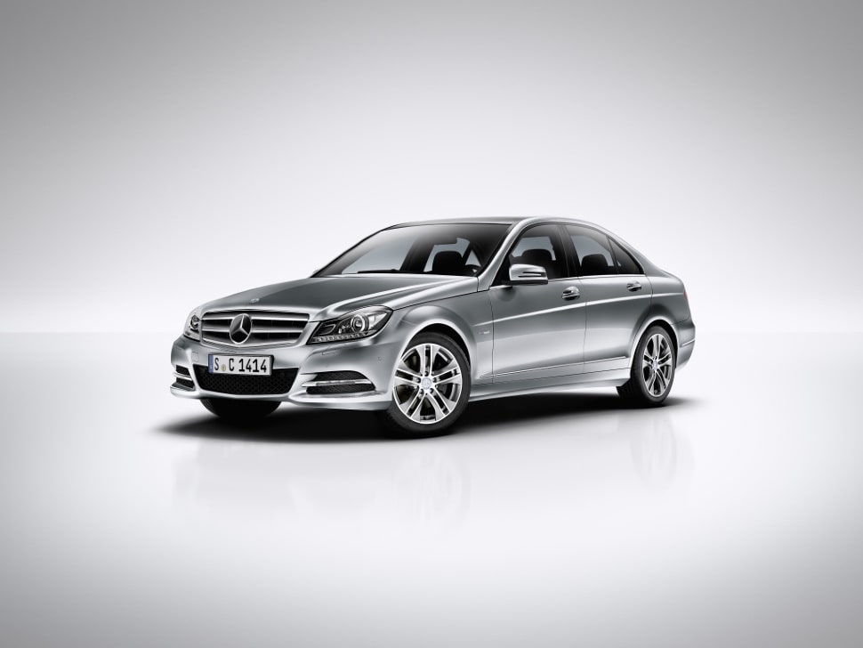 Колесный диск 7,5J×17 ET47 для Mercedes-Benz W204, передняя и задняя оси, титаново-серебристый — фото 4
