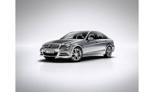 Колесный диск 7,5J×17 ET47 для Mercedes-Benz W204, передняя и задняя оси, титаново-серебристый — фото 4