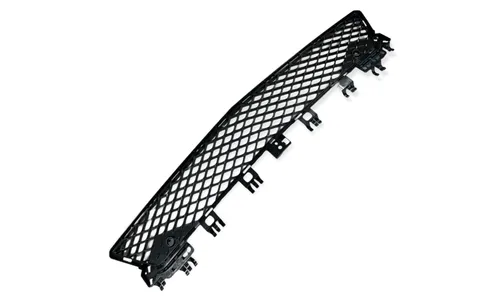 Центральная решетка переднего бампера AMG, Mercedes-Benz C-class W204 — фото 1