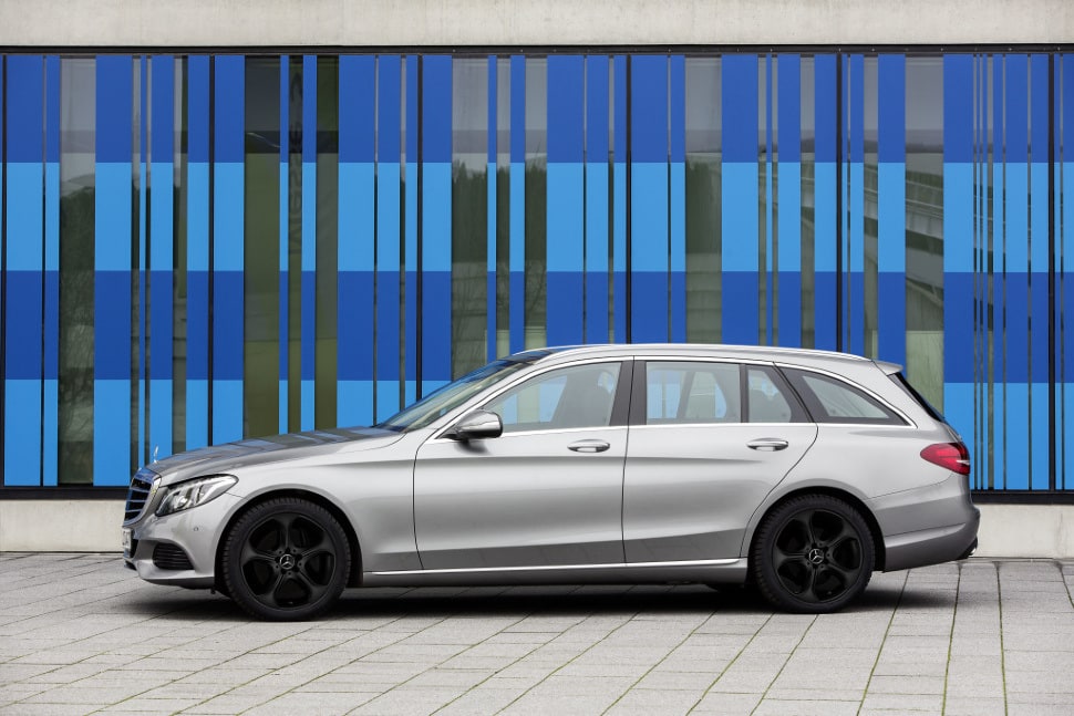 Колесный диск 7,5J×18 ET44 для Mercedes-Benz W205, передняя и задняя оси, чёрный, матовый — фото 3