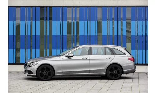 Колесный диск 7,5J×18 ET44 для Mercedes-Benz W205, передняя и задняя оси, чёрный, матовый — фото 3