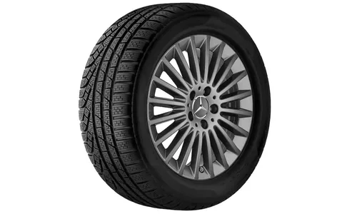 Колесный диск 8J×17 ET54 для Mercedes-Benz W205, задняя ось, гималайский серый — фото 2