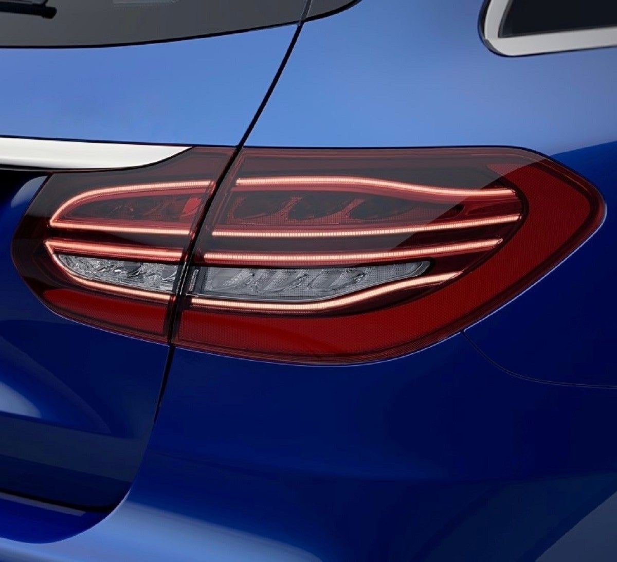 Правый наружный задний фонарь Mercedes-Benz C-class S205 T-Modell — фото 3