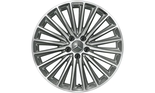 Колесный диск AMG 9J×19 ET58,1 для Mercedes-Benz C-Class 206, задняя ось, титаново-серый — фото 3