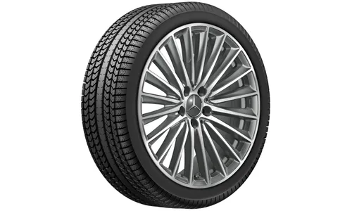 Колесный диск AMG 9J×19 ET58,1 для Mercedes-Benz C-Class 206, задняя ось, титаново-серый — фото 4