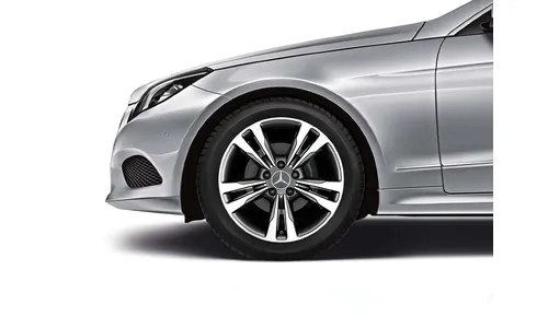 Колесный диск 7,5J×17 ET45 для Mercedes-Benz C207, передняя и задняя оси, гималайский серый — фото 4