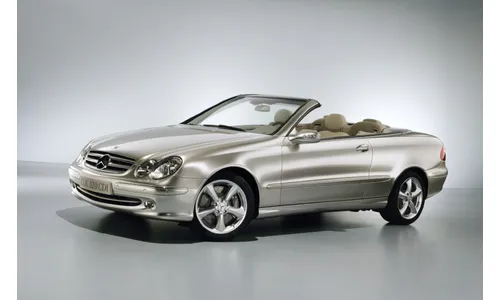 Колесный диск 7,5J×17 ET36 для Mercedes-Benz CL203/C209/R171, передняя и задняя оси, стерлингово-серебристый, 5 спиц — фото 3