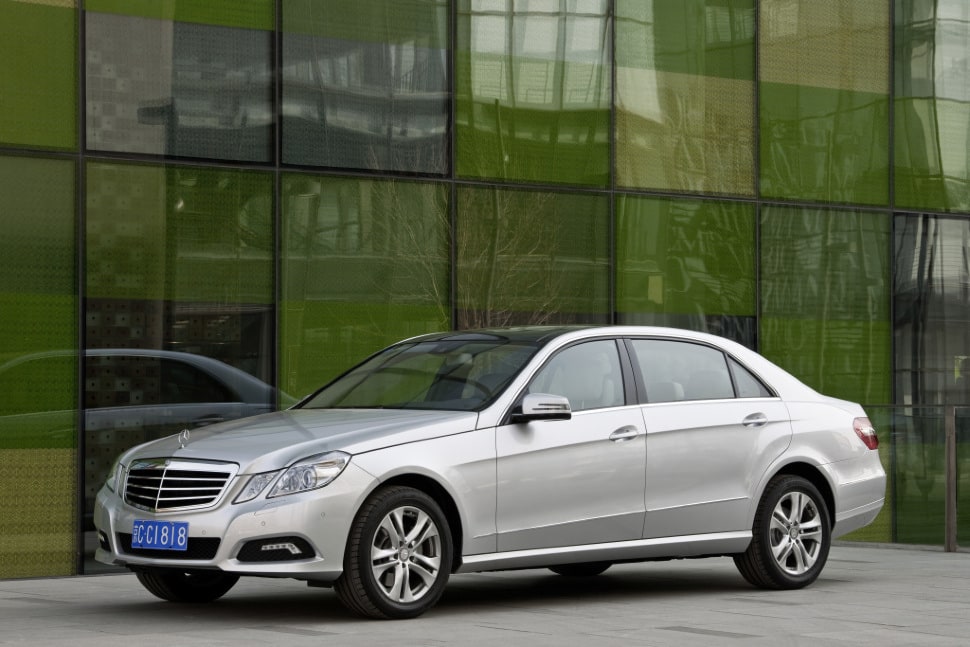 Колесный диск 8J×17 ET48 для Mercedes-Benz W212, передняя и задняя оси, титаново-серебристый — фото 3
