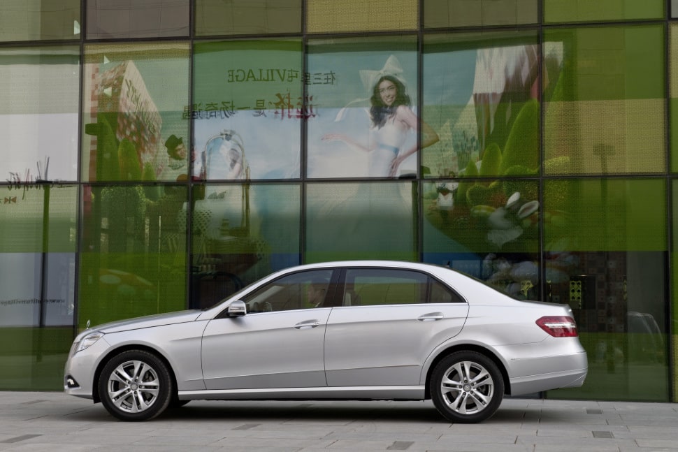 Колесный диск 8J×17 ET48 для Mercedes-Benz W212, передняя и задняя оси, титаново-серебристый — фото 4