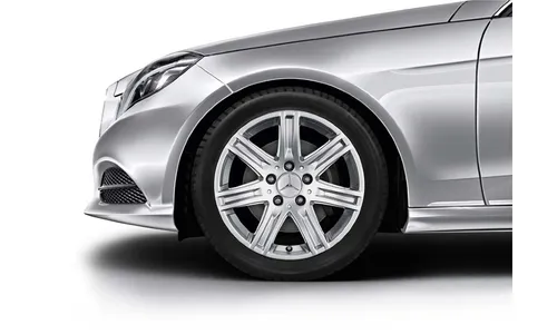Колесный диск 7J×16 ET38 для Mercedes-Benz W212/C207/R172, передняя и задняя оси, стерлингово-серебристый — фото 3