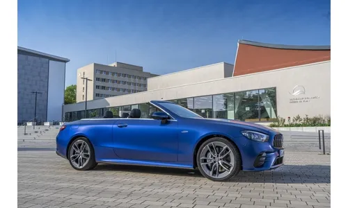 Колесный диск AMG 8J×20 ET20 для Mercedes-Benz A238/C238/S213/W213, передняя ось, танталово-серый, 5 двойных спиц — фото 6
