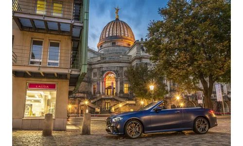 Колесный диск AMG 8J×20 ET20 для Mercedes-Benz A238/C238/S213/W213, передняя ось, танталово-серый, 5 двойных спиц — фото 7