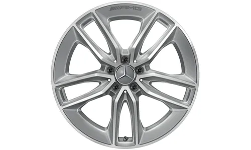 Колесный диск AMG 9J×20 ET49 для Mercedes-Benz E-Class 213 / E-Class 238, задняя ось, серый металлик Tremolite — фото 1