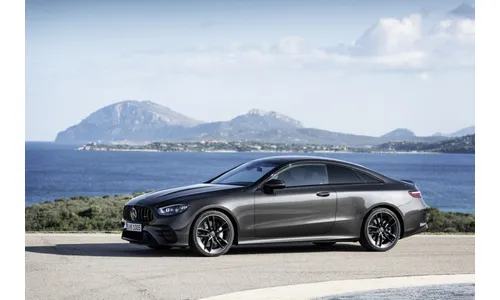 Колесный диск AMG 9J×20 ET49 для Mercedes-Benz A238/C238/S213/W213, задняя ось, чёрный, матовый, 5 двойных спиц — фото 4