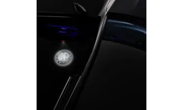 Дверные LED-проекторы, герб AMG, комплект 2 шт., Mercedes-Benz AMG GT X290 — фото 2