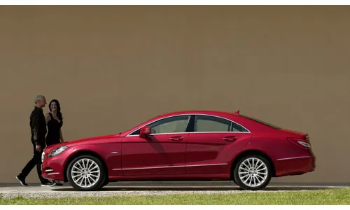 Колесный диск 9,5J×18 ET48 для Mercedes-Benz C218/X218, задняя ось, титаново-серебристый, многоспицевый — фото 3